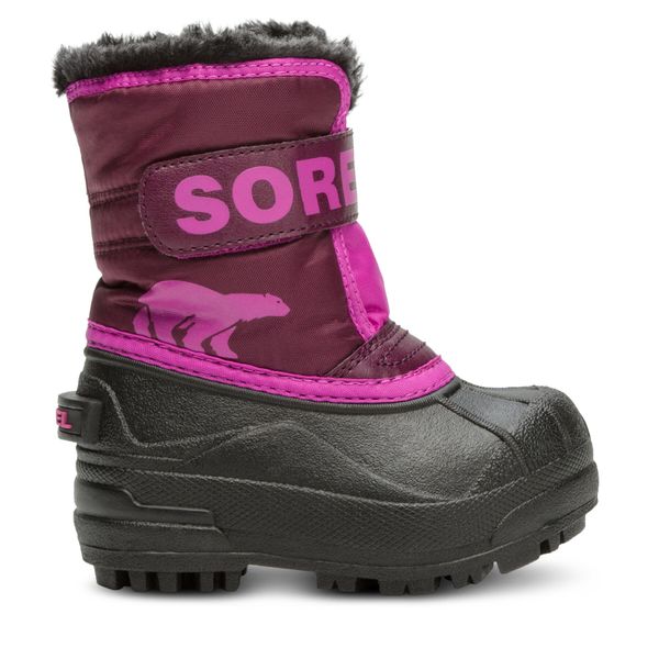 Sorel Škornji za sneg Sorel Snow Commander 2114102562 Roza