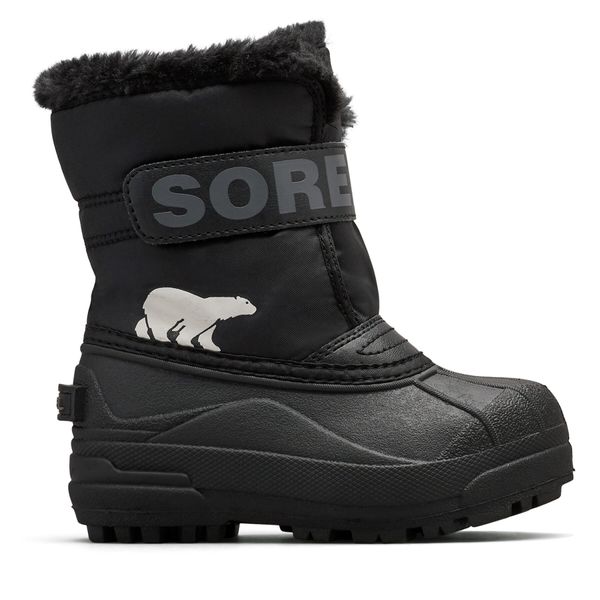 Sorel Škornji za sneg Sorel Snow Commander™ 2114101010 Črna