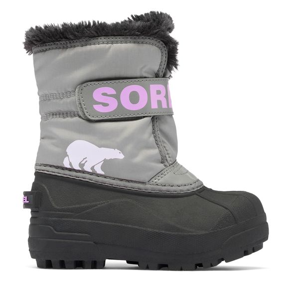 Sorel Škornji za sneg Sorel Snow Commander™ 2114101062 Siva