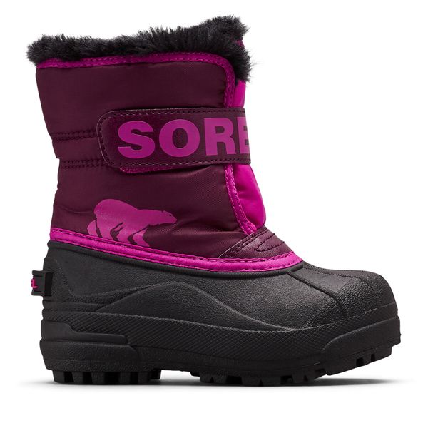 Sorel Škornji za sneg Sorel Snow Commander™ 2114101562 Bordo rdeča