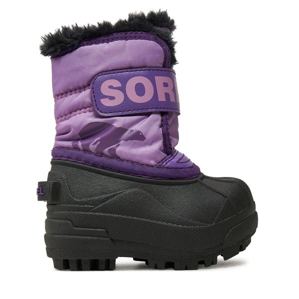 Sorel Škornji za sneg Sorel Snow Commander™ 2114102514 Vijolična