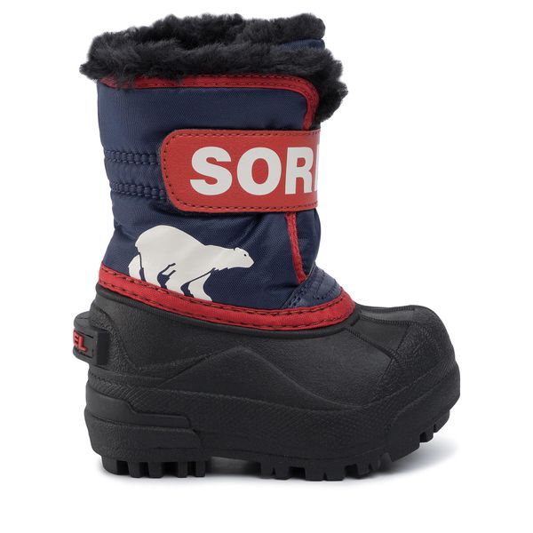 Sorel Škornji za sneg Sorel Toddler Snow Commander NV1960 Mornarsko modra