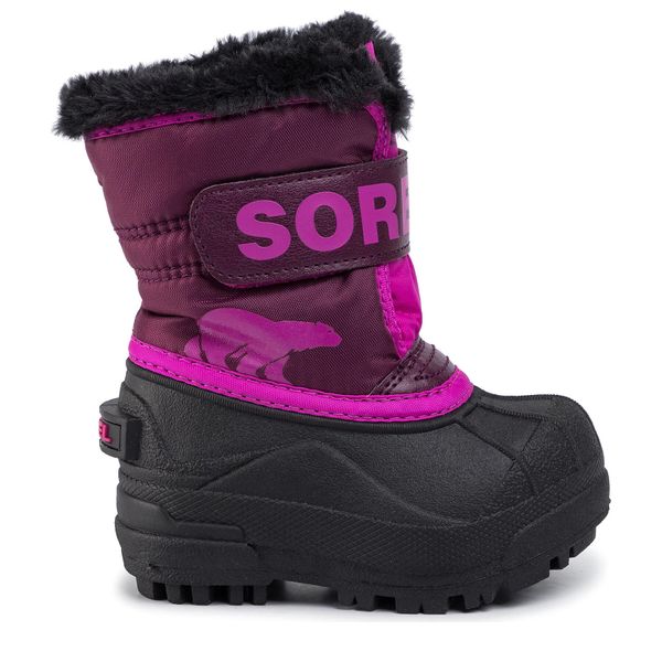 Sorel Škornji za sneg Sorel Toddler Snow Commander NV1960 Roza