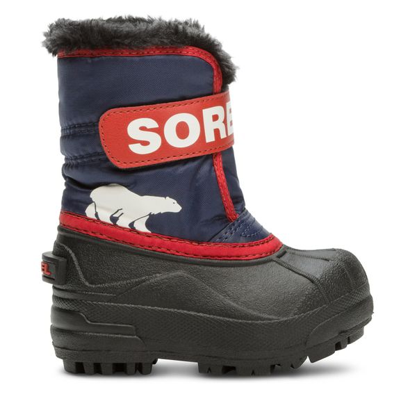 Sorel Škornji za sneg Sorel Toddler Snow Commander™ Boot NV5190-466 Mornarsko modra