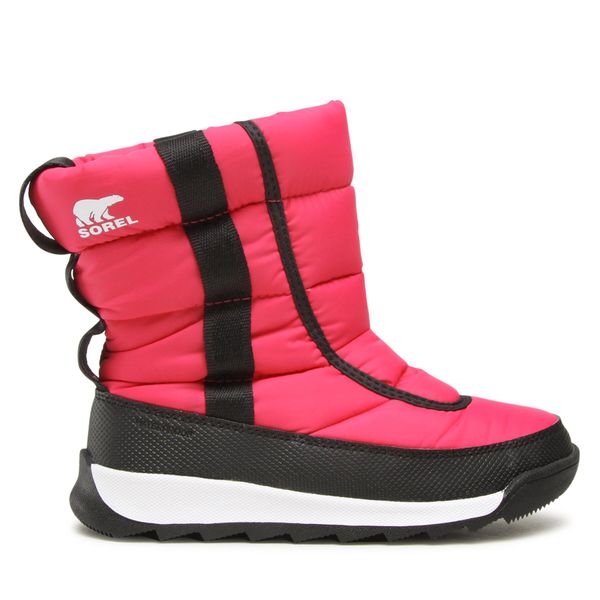 Sorel Škornji za sneg Sorel Whitney II Puffy Mid Wp NY3873 Cactus Pink/Black 612