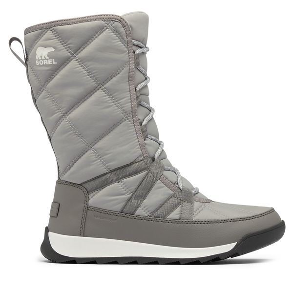 Sorel Škornji za sneg Sorel Whitney™II Plus Tall Lace Wp 2088261061 Siva