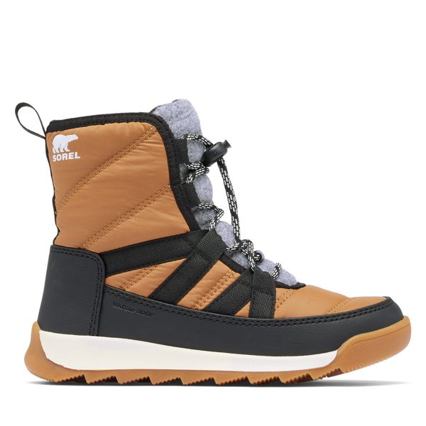 Sorel Škornji za sneg Sorel Youth Whitney II Plus Lace Wp 2088591286 Rjava