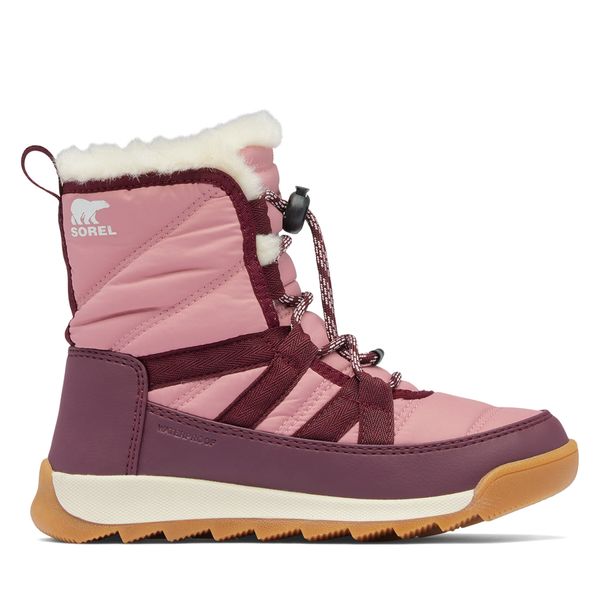 Sorel Škornji za sneg Sorel Youth Whitney™ II Plus Lace Wp 2088591627 Roza