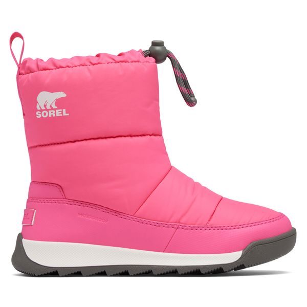 Sorel Škornji za sneg Sorel Youth Whitney™ II Plus Puffy Wp 2088571657 Roza