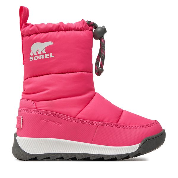 Sorel Škornji za sneg Sorel Youth Whitney™ II Plus Puffy Wp 2088572657 Roza