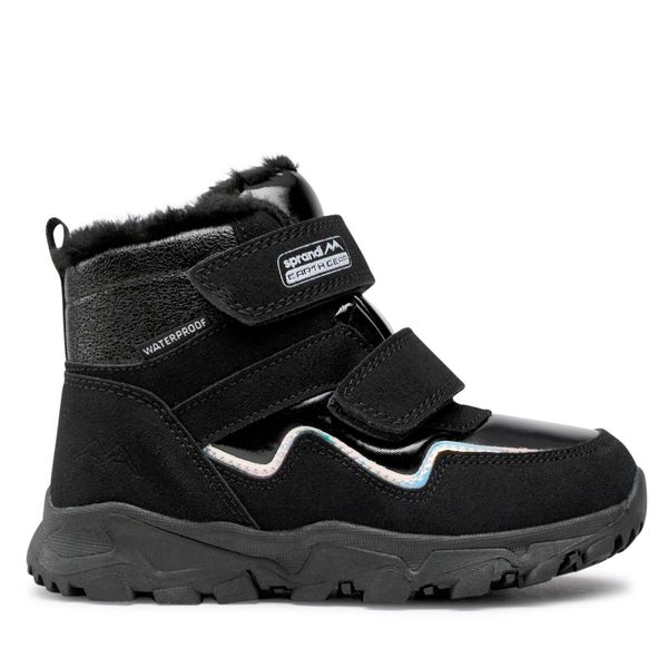 Sprandi Škornji za sneg Sprandi CP86-22852 Black