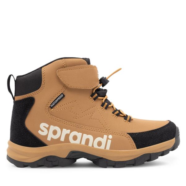 Sprandi Škornji za sneg Sprandi WINTER WAVE CP86-25067 Brown