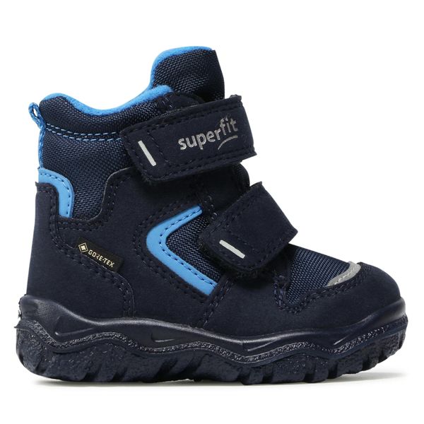 Superfit Škornji za sneg Superfit 1-000047-8000 M Blau/Blau
