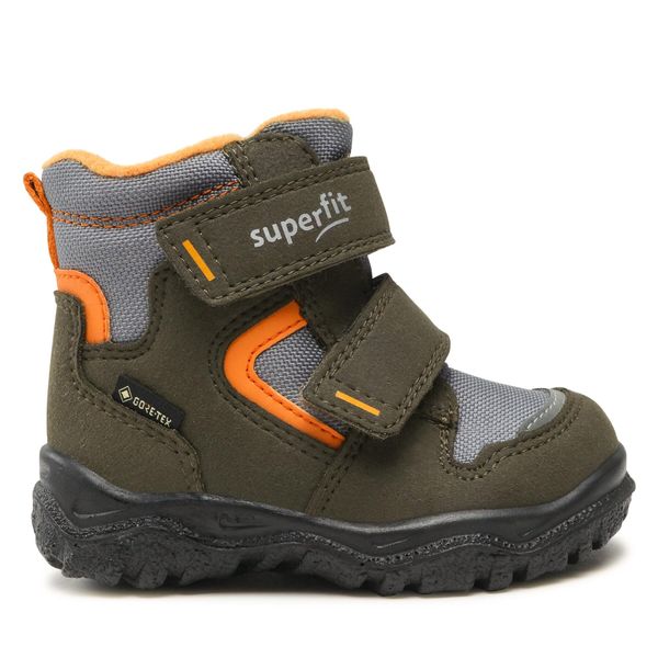 Superfit Škornji za sneg Superfit GORE-TEX 1-000047-7010 M Green/Orange