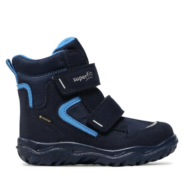 Superfit Škornji za sneg Superfit GORE-TEX 1-000047-8000 S Blau/Blau