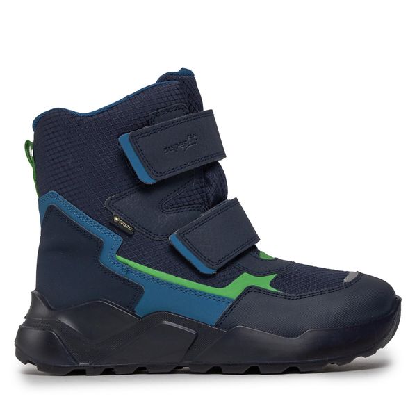 Superfit Škornji za sneg Superfit GORE-TEX 1-000402-8000 S Blue/Green