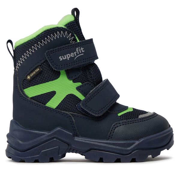 Superfit Škornji za sneg Superfit GORE-TEX 1-002022-8000 M Blue/Lightgreen