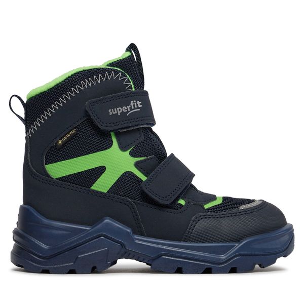 Superfit Škornji za sneg Superfit GORE-TEX 1-002022-8000 S Blue/Lightgreen
