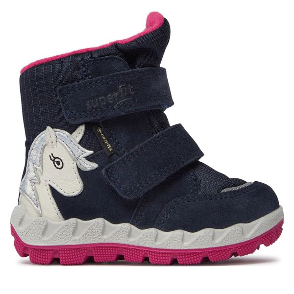 Superfit Škornji za sneg Superfit GORE-TEX 1-006010-8020 M Blue/Pink