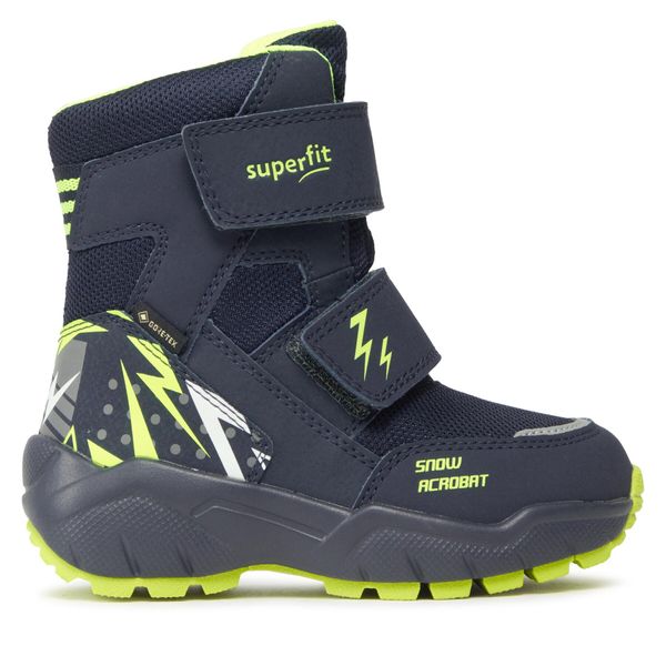 Superfit Škornji za sneg Superfit GORE-TEX 1-009167-8010 M Modra