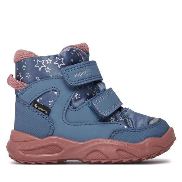 Superfit Škornji za sneg Superfit GORE-TEX 1-009236-8010 M Blue/Pink