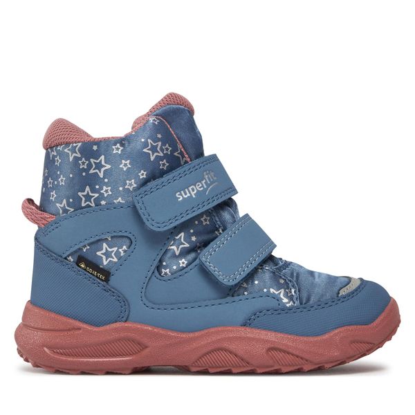 Superfit Škornji za sneg Superfit GORE-TEX 1-009236-8010 S Blue/Pink