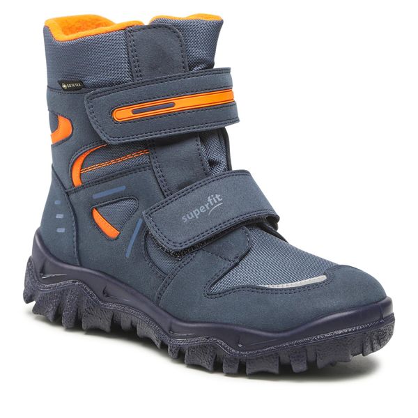 Superfit Škornji za sneg Superfit GORE-TEX 1-809080-8010 D Blau/Orange