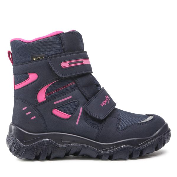 Superfit Škornji za sneg Superfit GORE-TEX 1-809080-8020 D Blau/Rosa