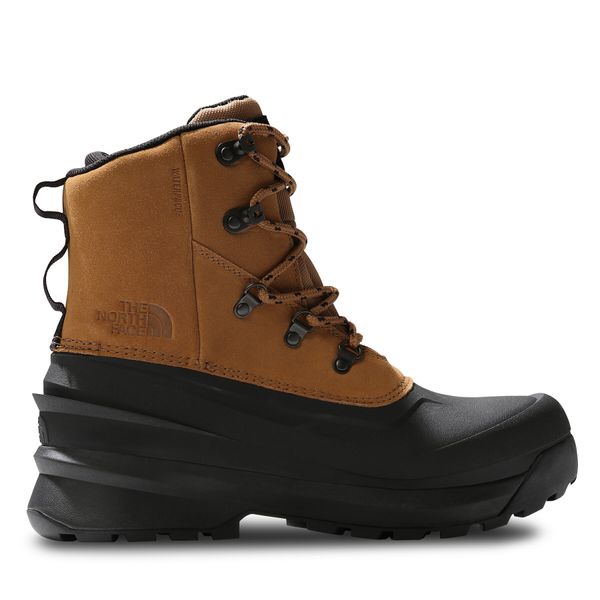 The North Face Škornji za sneg The North Face Chilkat V Lace Wp NF0A5LW3YW21 Rjava