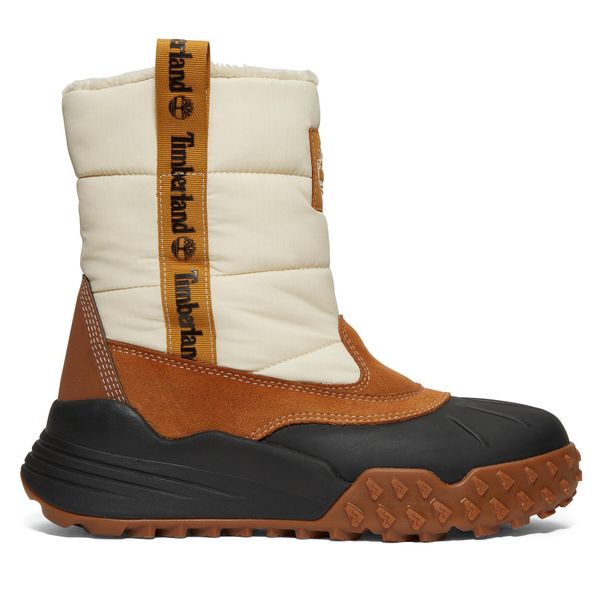 Timberland Škornji za sneg Timberland Tn W4 Wnter Pullon Wp Ins TB0A63FR1311 Natural Ripstop wRst