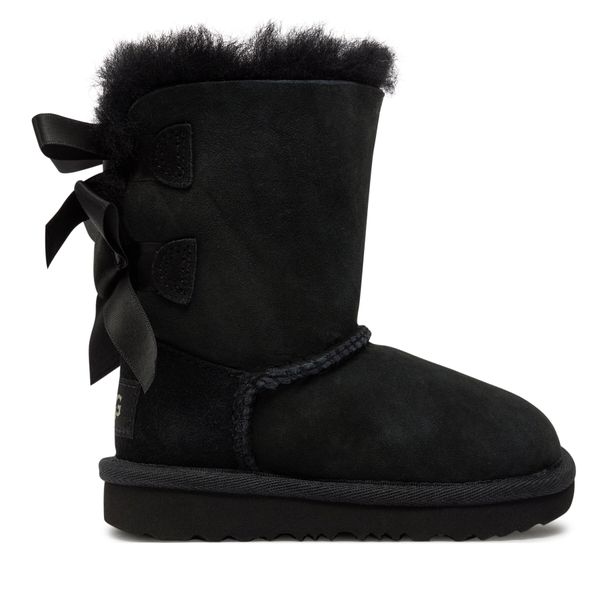 Ugg Škornji za sneg Ugg T Bailey Bow II 1017394T Črna