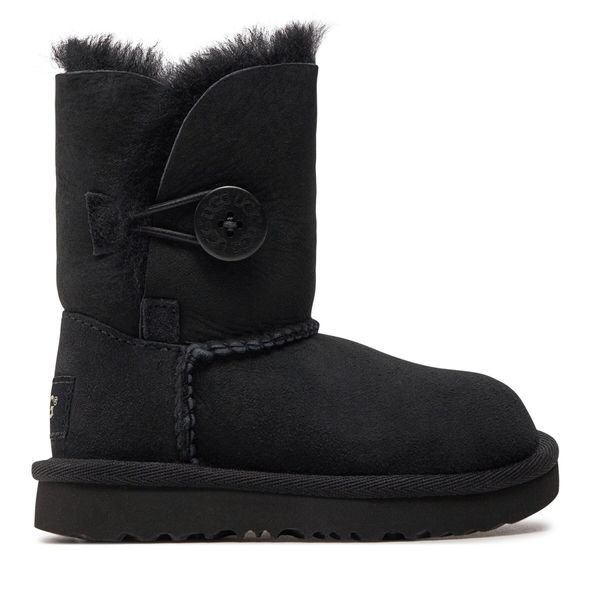 Ugg Škornji za sneg Ugg T Bailey Button II 1017400T Črna