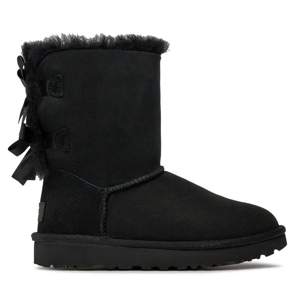 Ugg Škornji za sneg Ugg W Bailey Bow II 1016225 Črna