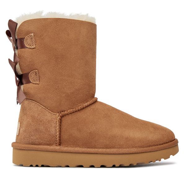 Ugg Škornji za sneg Ugg W Bailey Bow II 1016225 Rjava