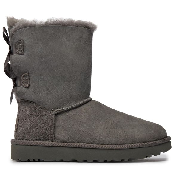 Ugg Škornji za sneg Ugg W Bailey Bow II 1016225 Siva