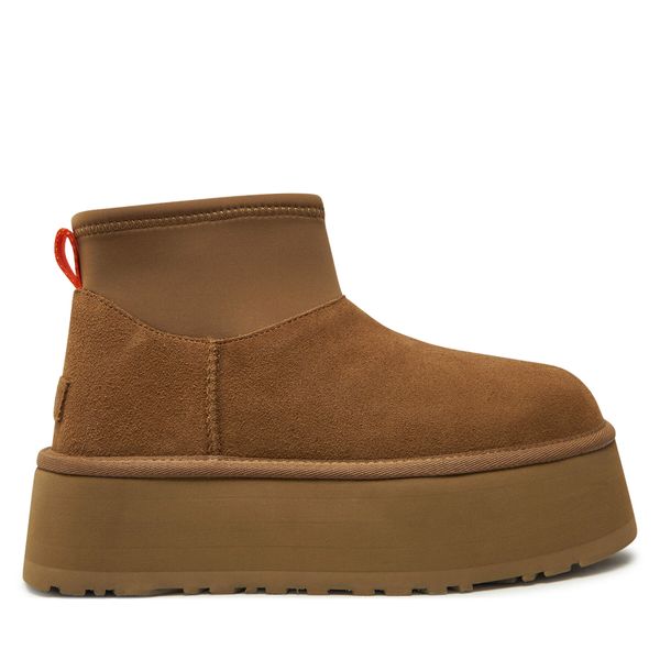 Ugg Škornji za sneg Ugg W Classic Mini Dipper 1168170 Rjava