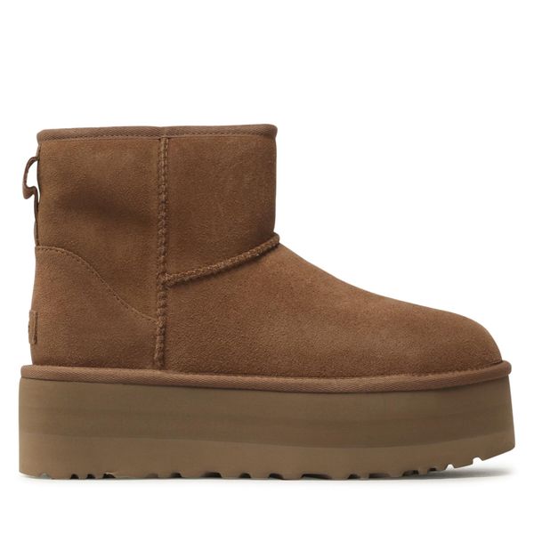 Ugg Škornji za sneg Ugg W Classic Mini Platform 1134991 Rjava