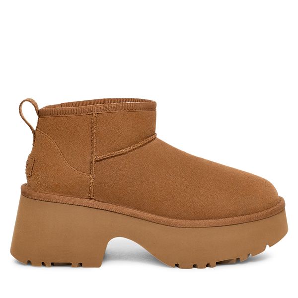 Ugg Škornji za sneg Ugg W Classic Ultra Mini Heights 1158311 Rjava