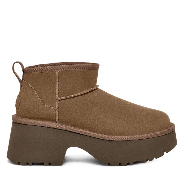 Ugg Škornji za sneg Ugg W Classic Ultra Mini Heights 1158311 Zelena