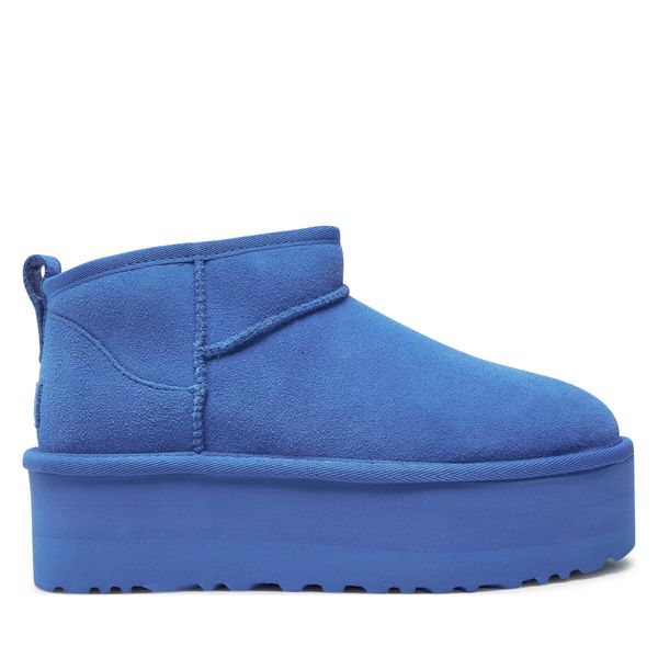 Ugg Škornji za sneg Ugg W Classic Ultra Mini Platform 1135092 Modra