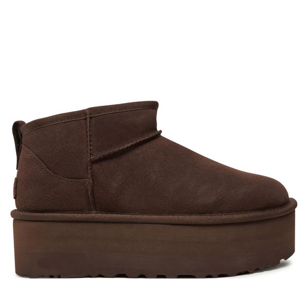 Ugg Škornji za sneg Ugg W Classic Ultra Mini Platform 1135092 Rjava