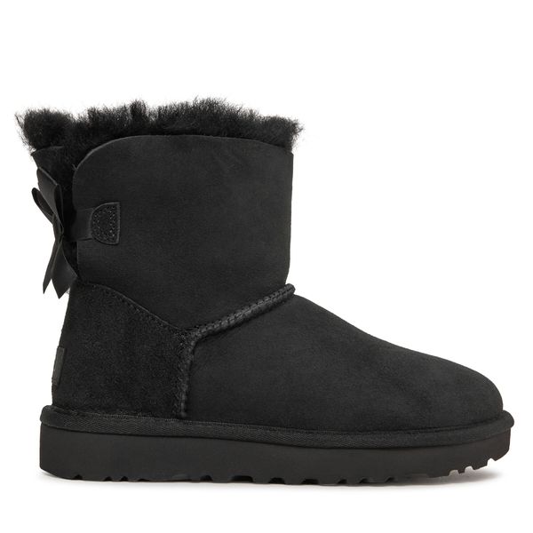 Ugg Škornji za sneg Ugg W Mini Bailey Bow II 1016501 Črna