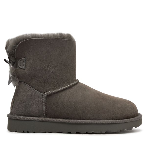 Ugg Škornji za sneg Ugg W Mini Bailey Bow II 1016501 Siva