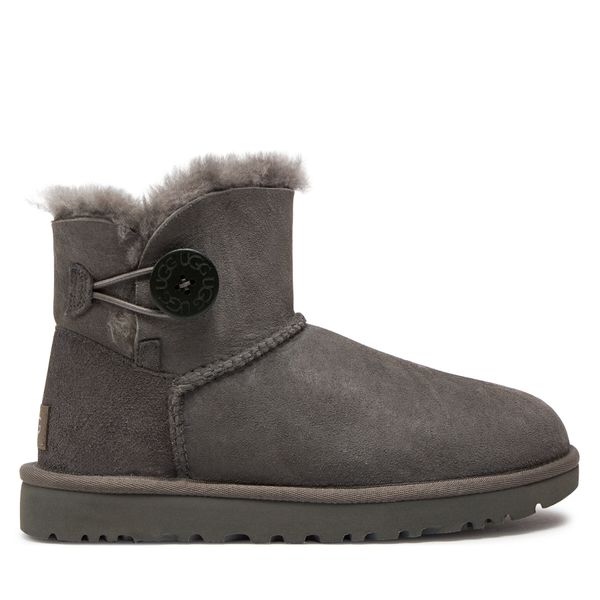 Ugg Škornji za sneg Ugg W Mini Bailey Button II 1016422 W/Grey