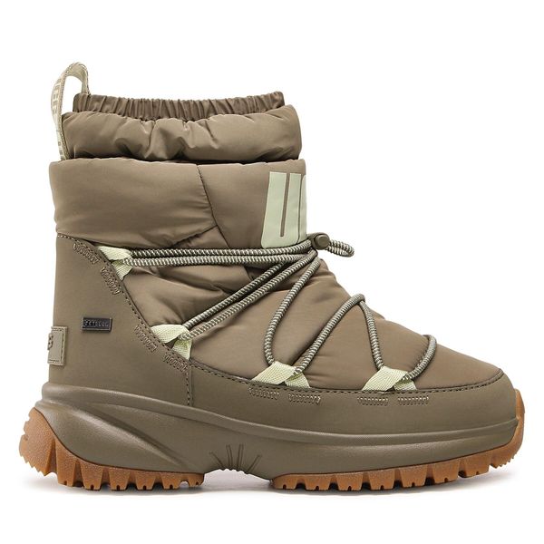 Ugg Škornji za sneg Ugg W Yose Puffer Mid 1131978 Zelena