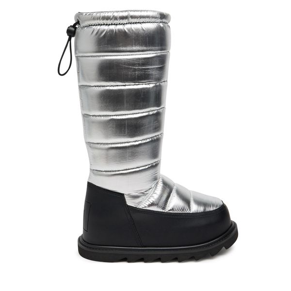 United Nude Škornji za sneg United Nude Zembla Bubble Boot 10885141190 Srebrna