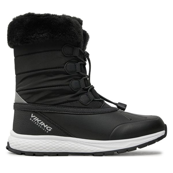 Viking Škornji za sneg Viking 3-93610-233 Črna