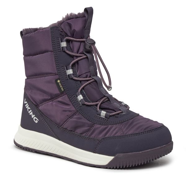 Viking Škornji za sneg Viking Aery Warm Gtx GORE-TEX Sl 3-93750-8316 S Vijolična