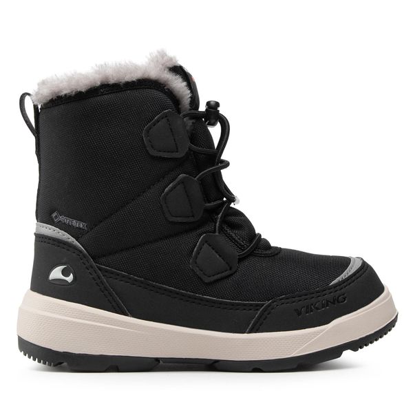 Viking Škornji za sneg Viking Montebello Gtx GORE-TEX 3-90030-2 Črna
