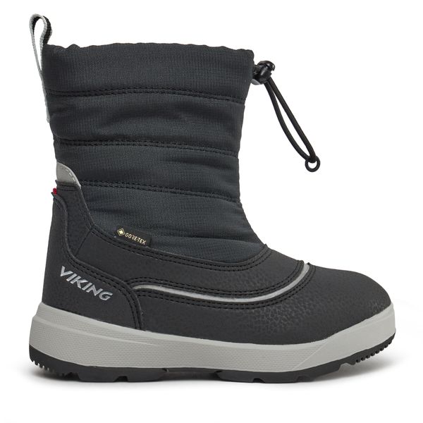 Viking Škornji za sneg Viking Toasty Pull On Warm Gtx GORE-TEX 3-93010-2 Črna